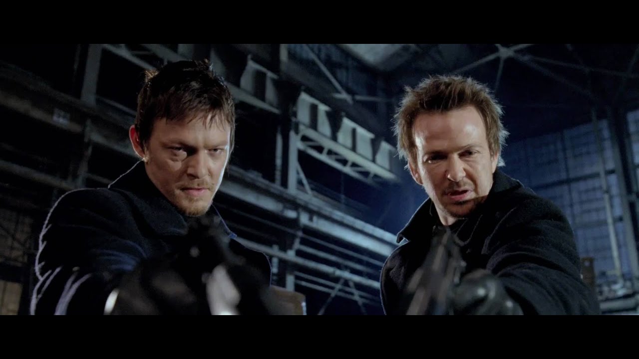 Featuring The Boondock Saints II: All Saints Day (2009) theatrical trailer