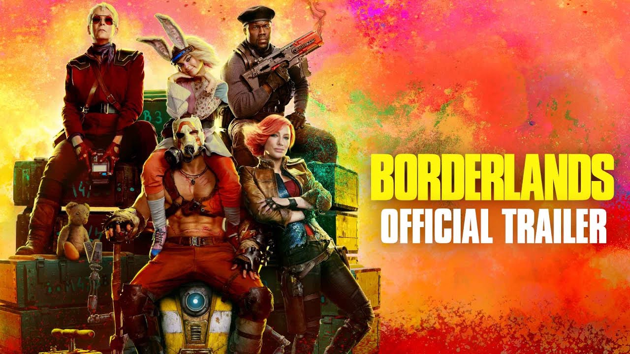 Featuring Borderlands (2024) official trailer