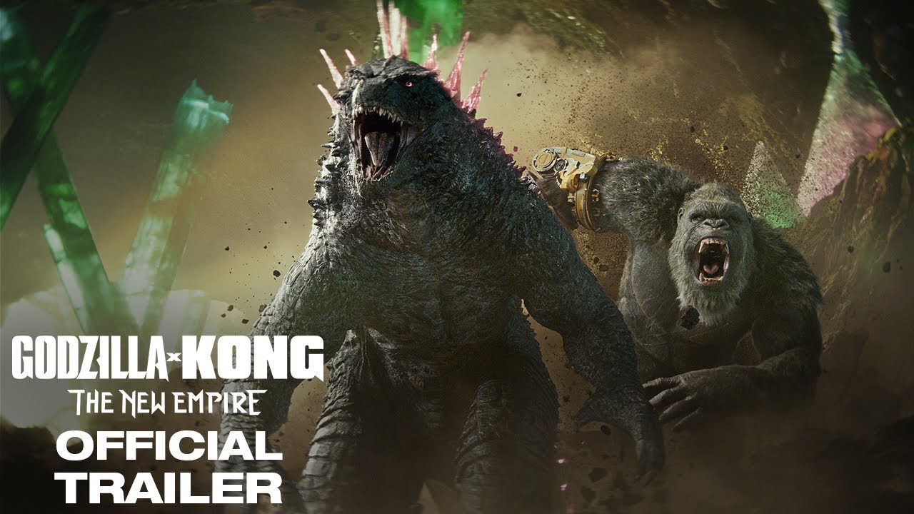 Godzilla x Kong: The New Empire Official Trailer Clip Image