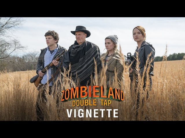 Featuring Zombieland 2: Double Tap (2019) vignette - getting better