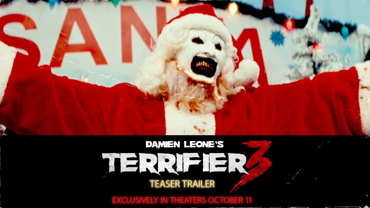 Terrifier 3 Official Teaser #2 Clip Image