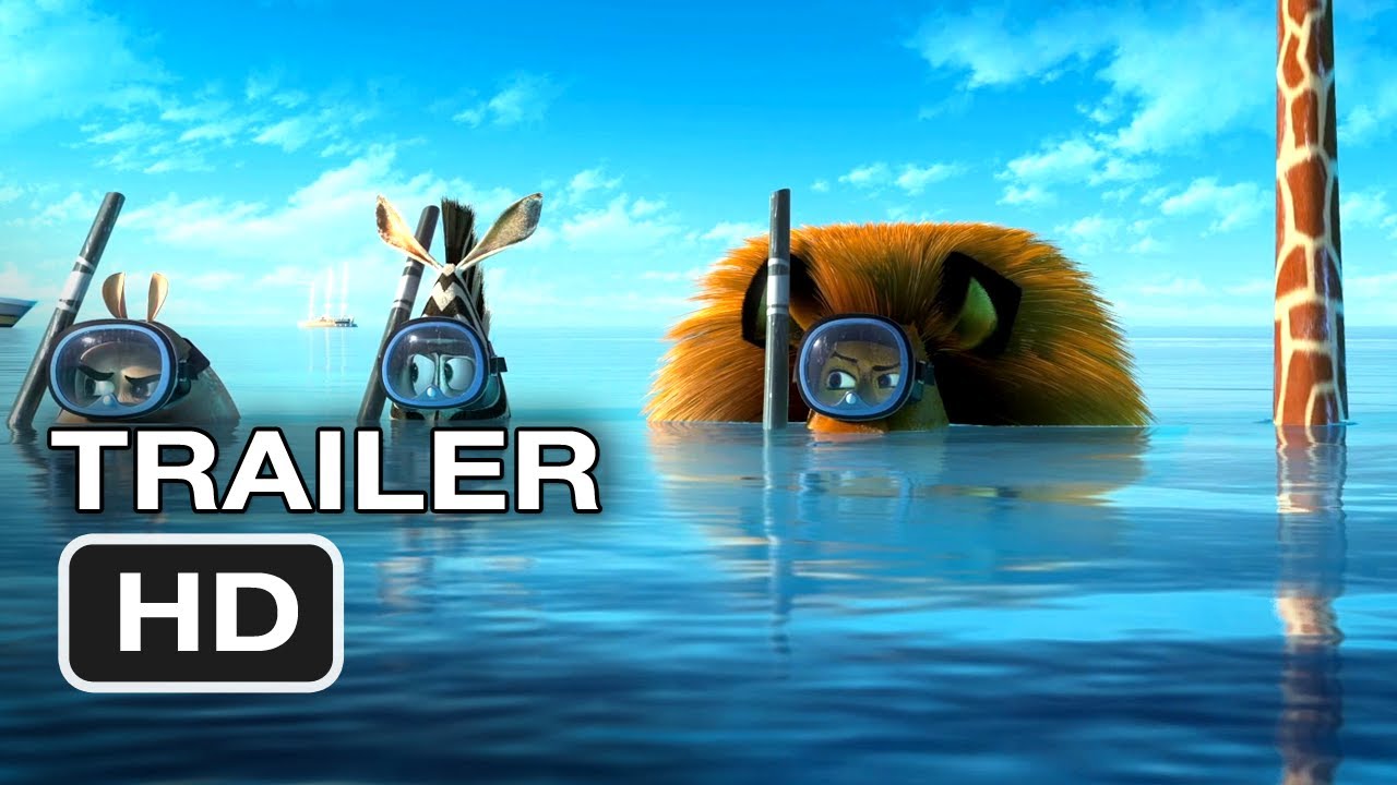 Madagascar 3: Europe's Most Wanted Theatrical Trailer Clip Image