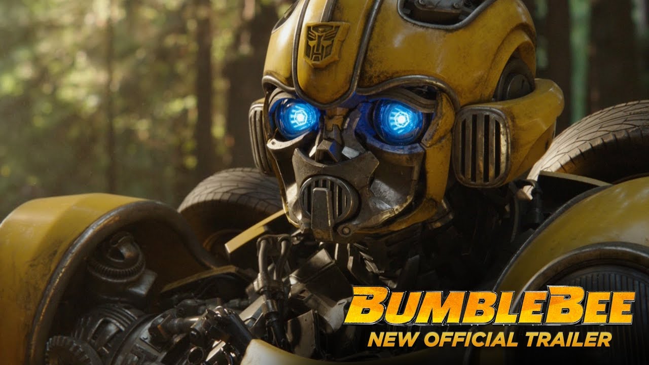 Bumblebee Official Trailer Clip Image