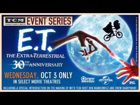 Featuring E.T. The Extra-Terrestrial (2012) 30th anniversary re-release