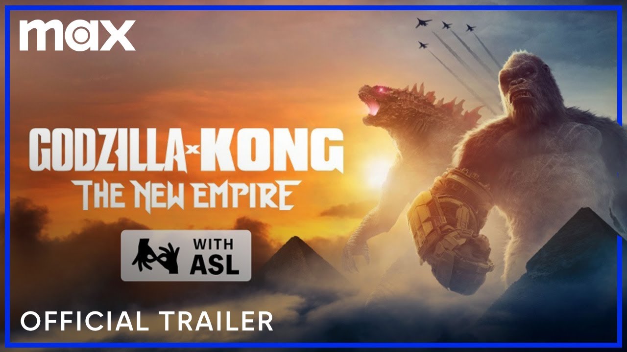 Godzilla x Kong: The New Empire ASL Trailer Clip Image