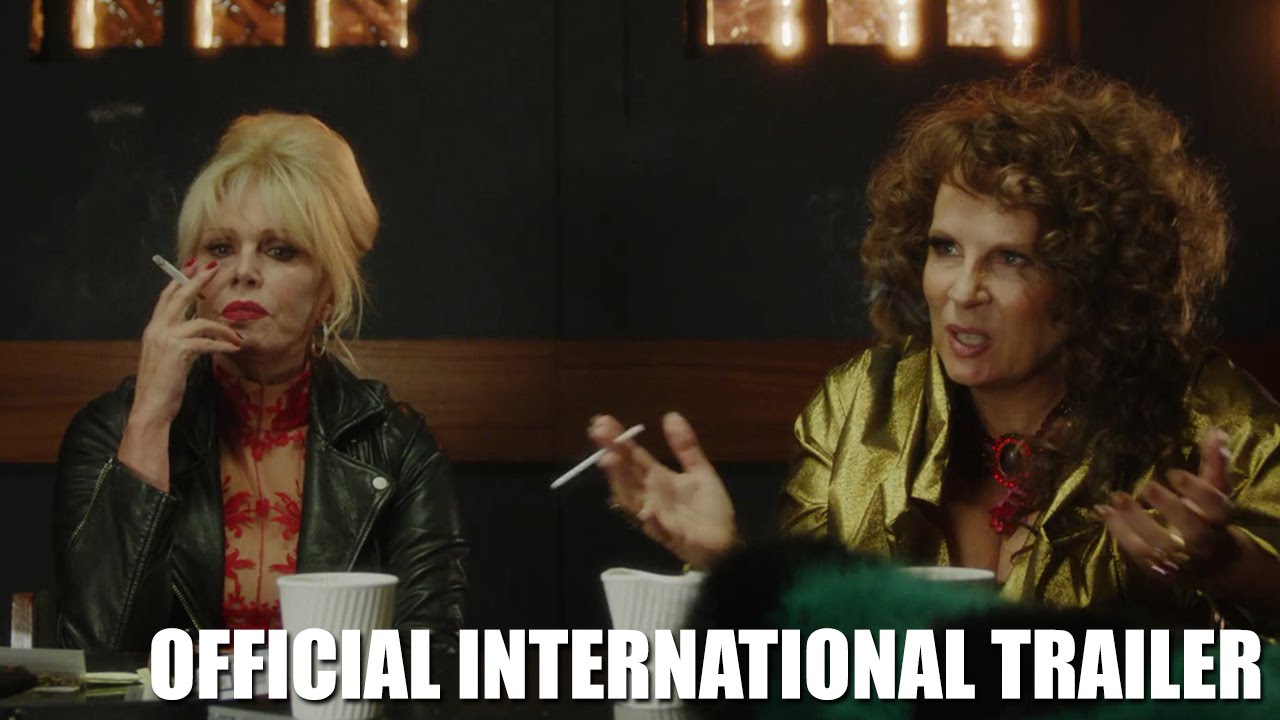 Featuring Absolutely Fabulous: The Movie (2016) international trailer