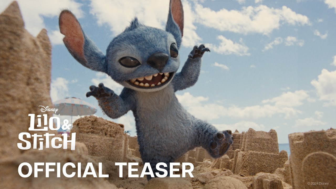 Lilo & Stitch Official Teaser Clip Image