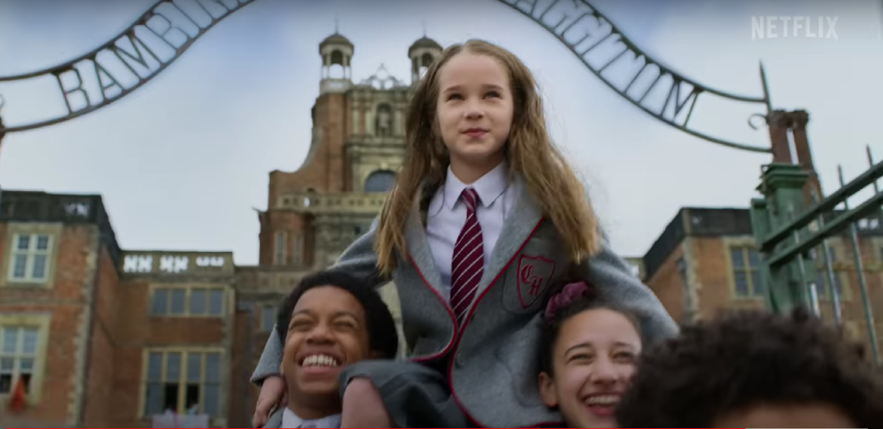 Featuring Roald Dahl's Matilda the Musical (2022) official trailer #2