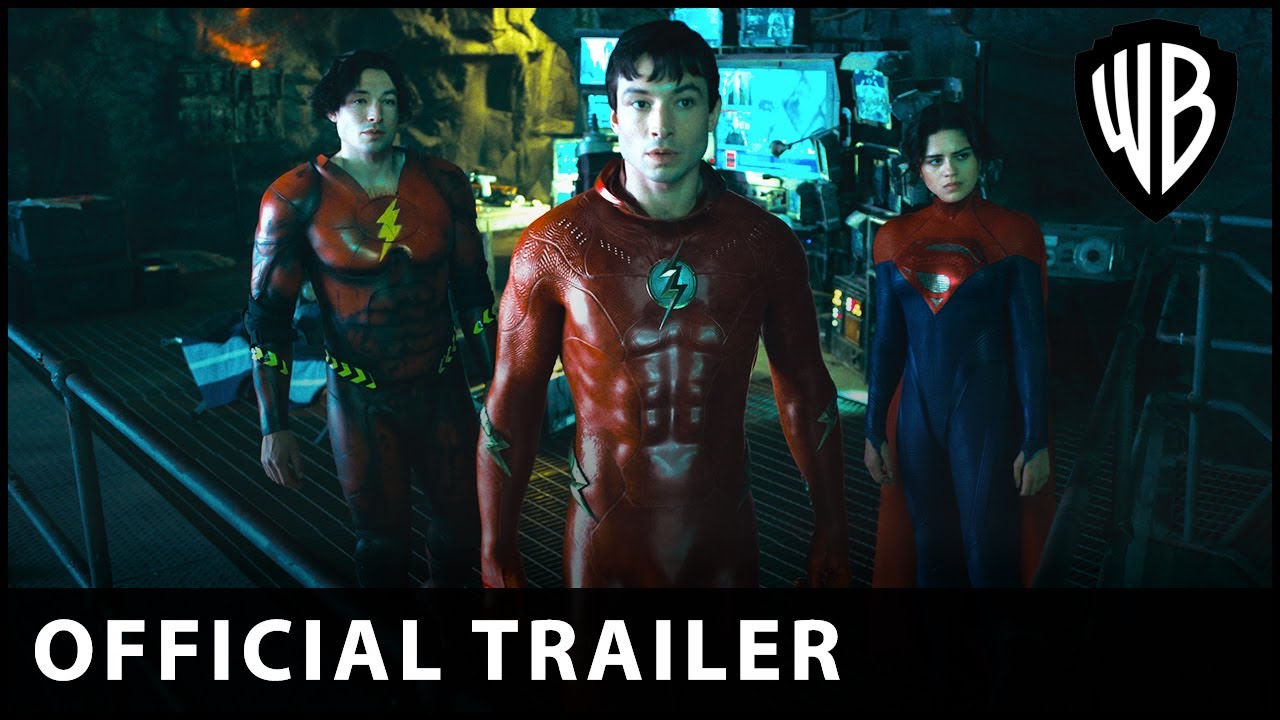 The Flash Official Trailer #3 Clip Image