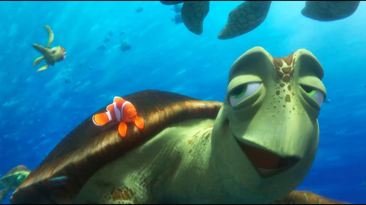 Finding Dory Clip: Sick Clip Image