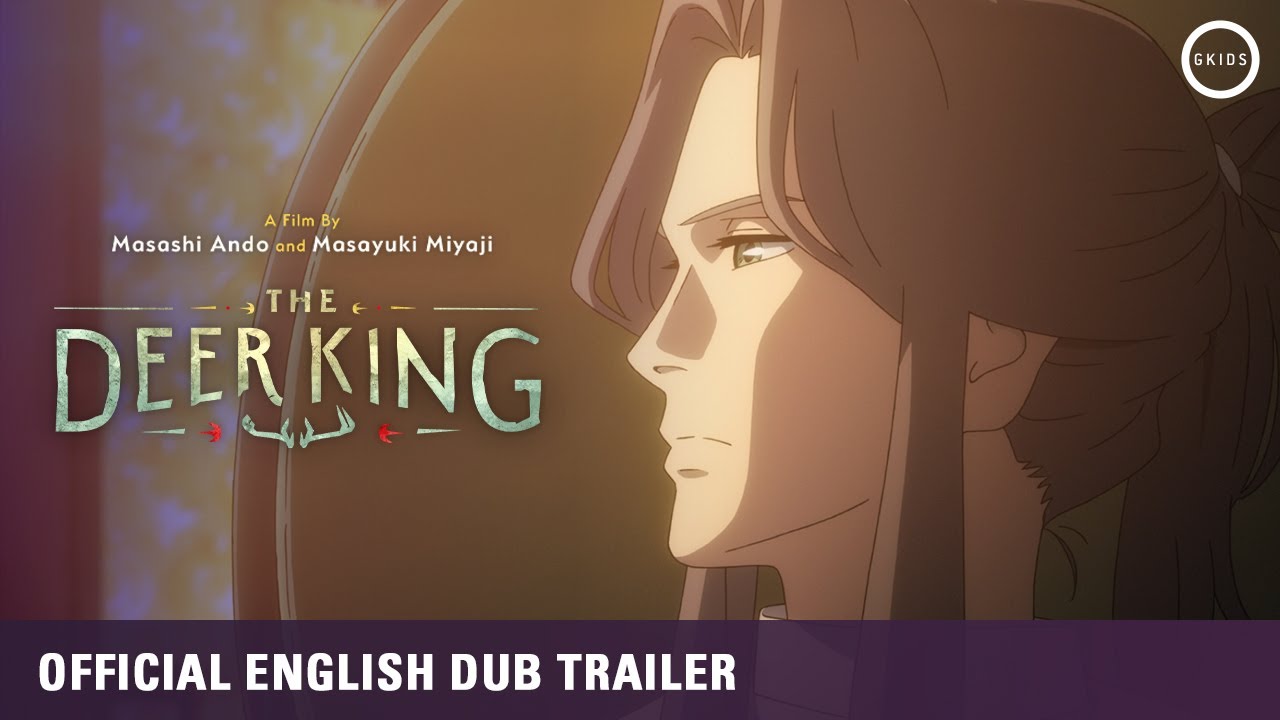 The Deer King English Dub Trailer Clip Image