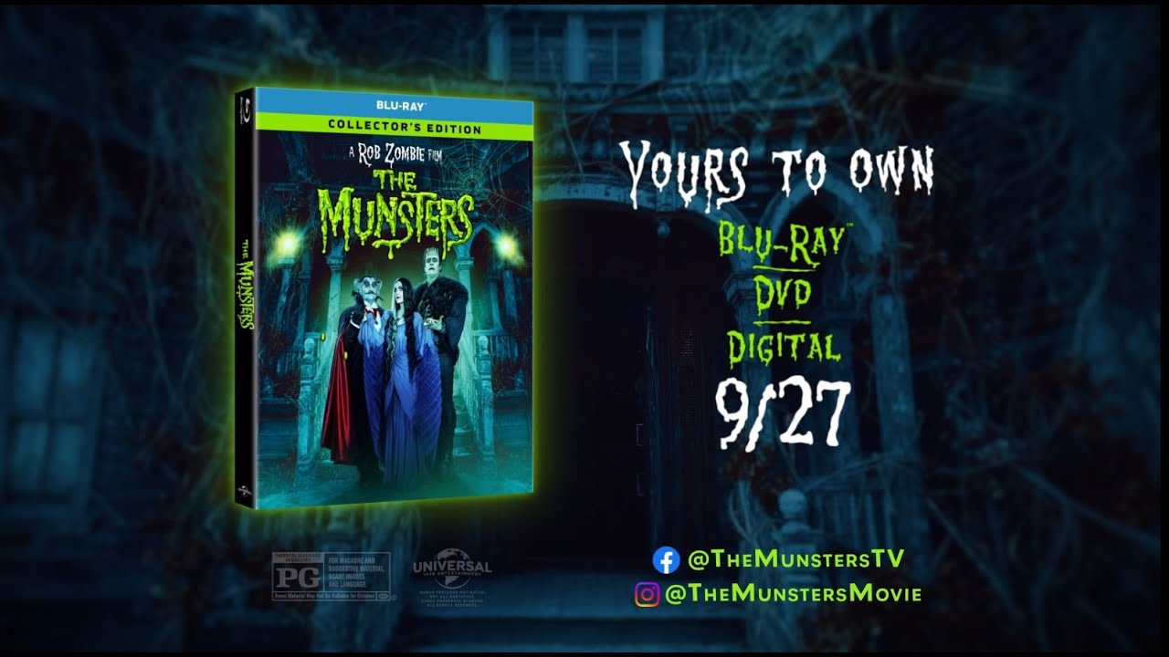 Featuring The Munsters (2022) official trailer #2