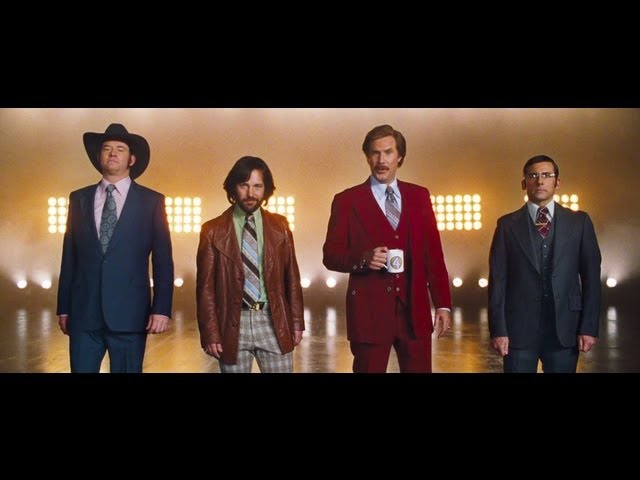 Featuring Anchorman 2: The Legend Continues (2013) theatrical trailer #1