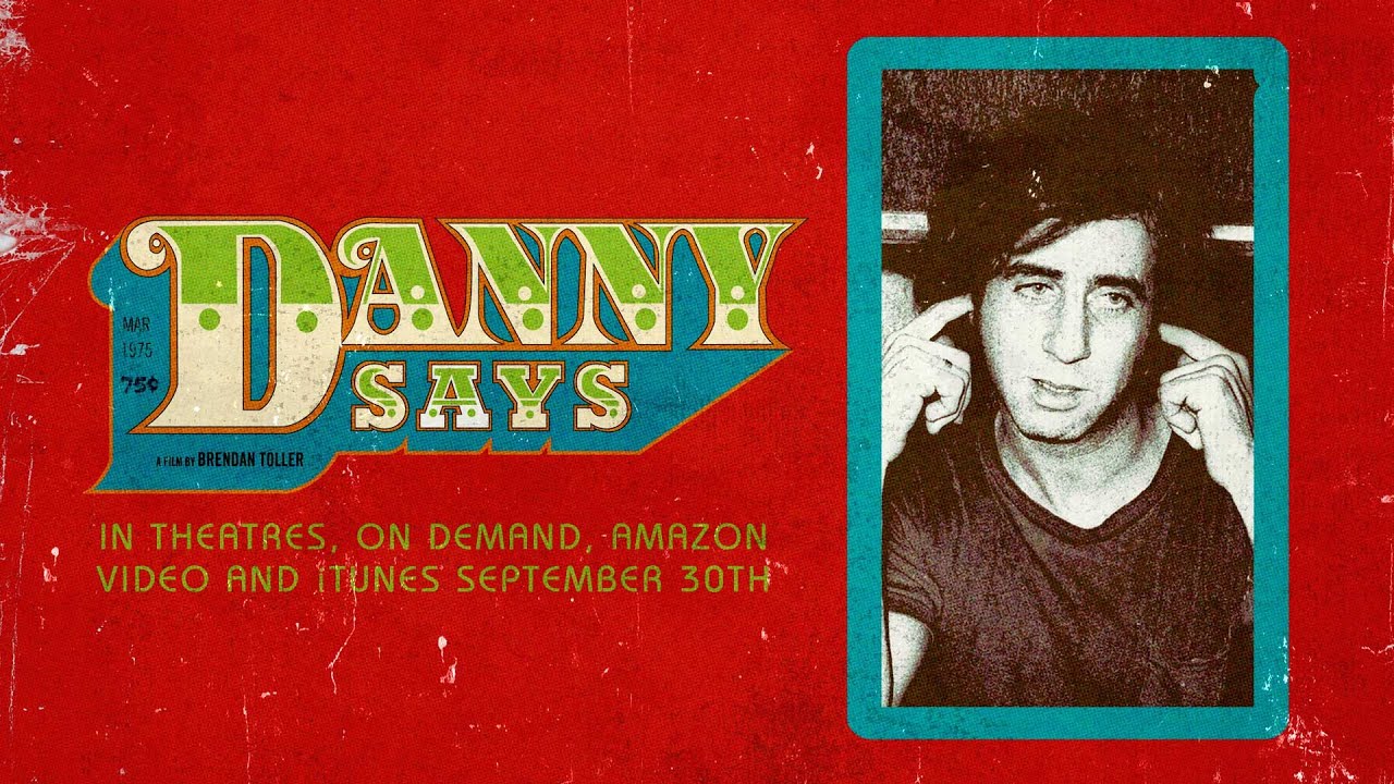 Danny Says Theatrical Trailer Clip Image