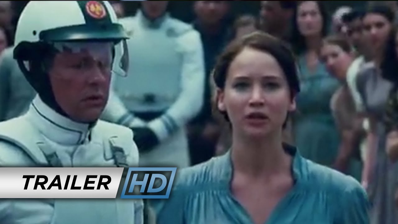 Featuring The Hunger Games (2012) theatrical trailer