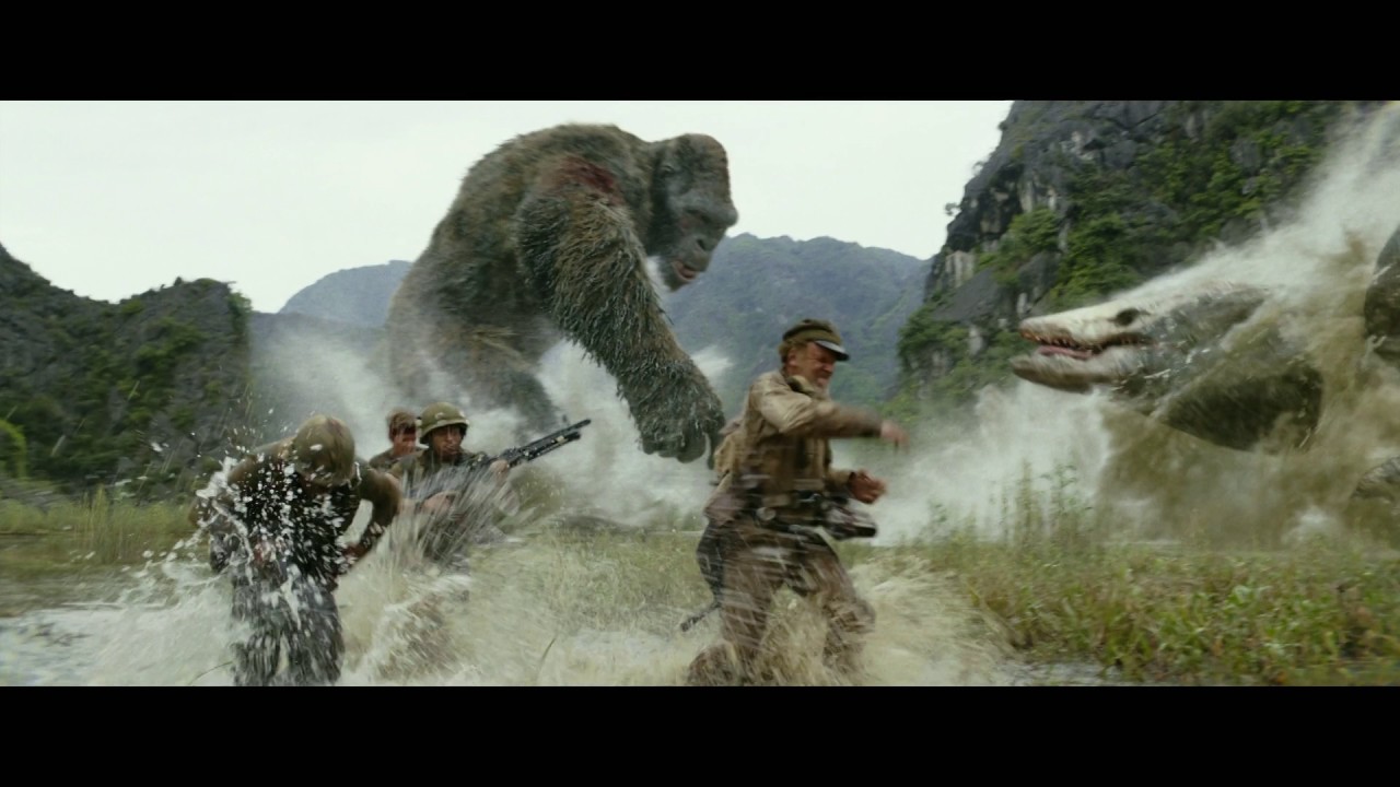 Featuring Kong: Skull Island (2017) clip: monster