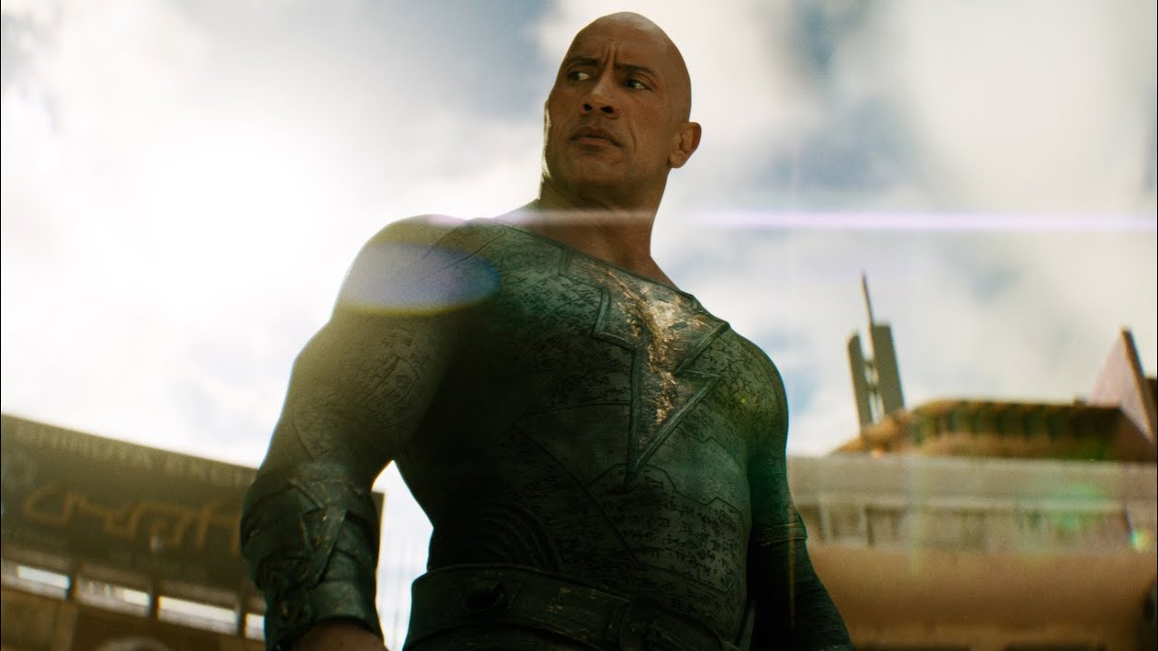 Black Adam Official Trailer #2 Clip Image