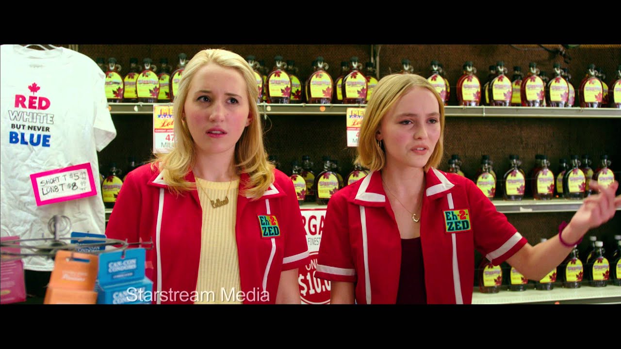 Featuring Yoga Hosers (2016) video clip