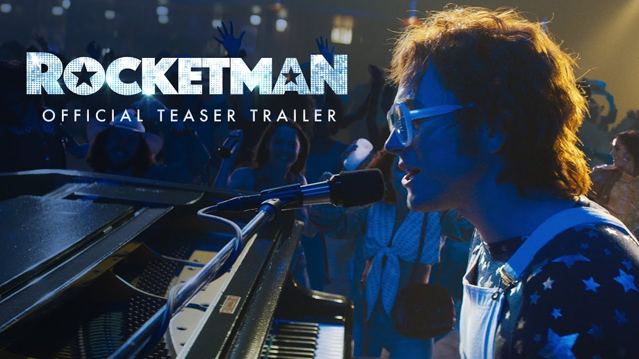 Rocketman Official Trailer Clip Image