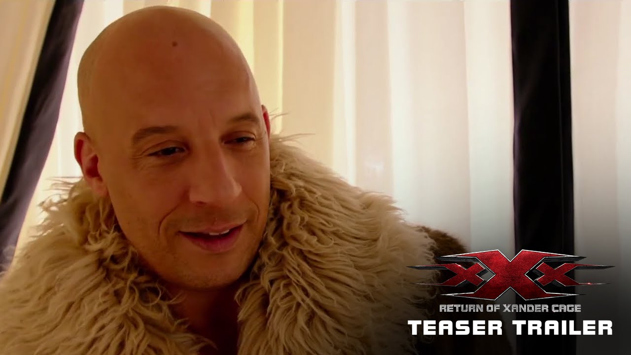 xXx 3: The Return of Xander Cage Teaser Trailer Clip Image