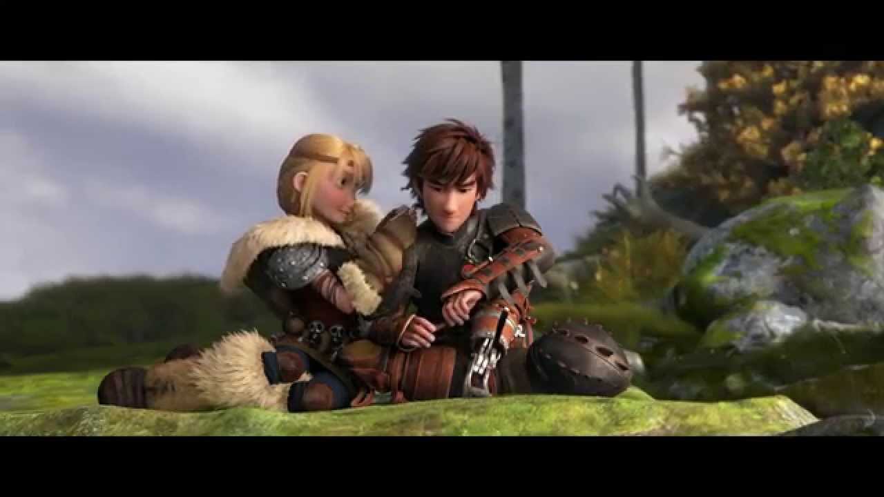 How to Train Your Dragon 2 Hiccup & Astrid Clip Clip Image