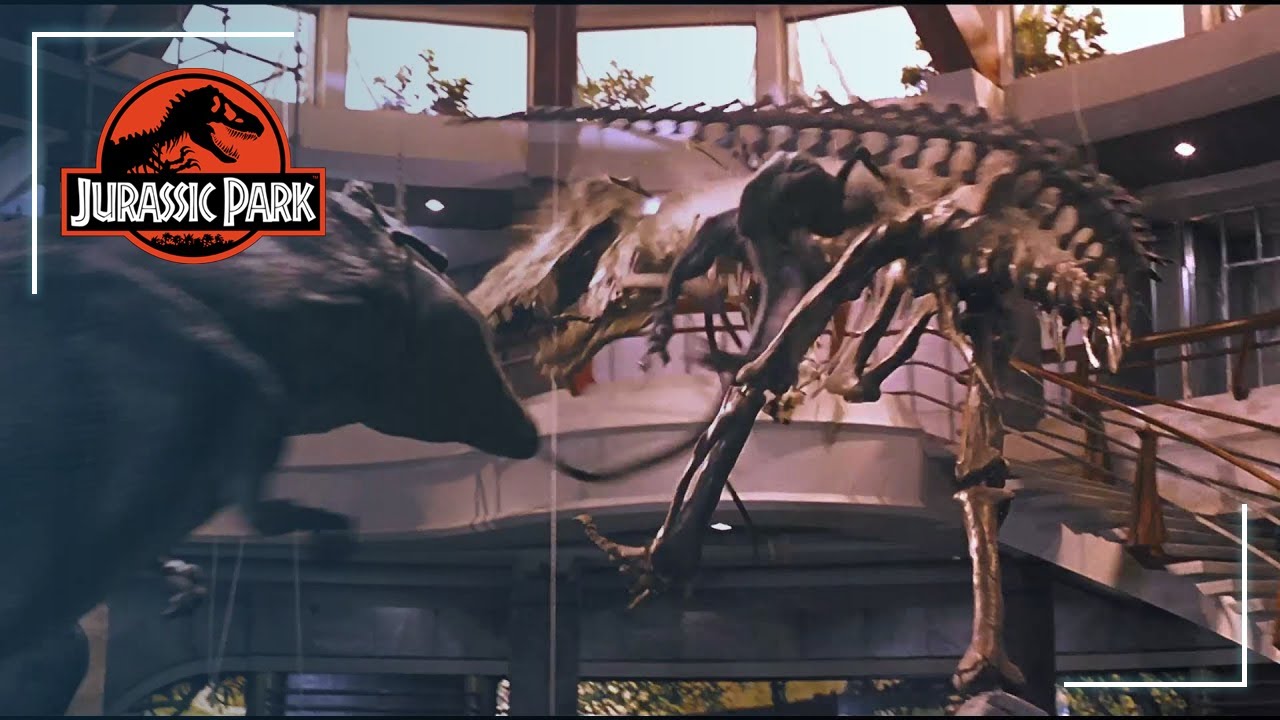 Jurassic Park 3D TV Spot: Hold On / Review Clip Image