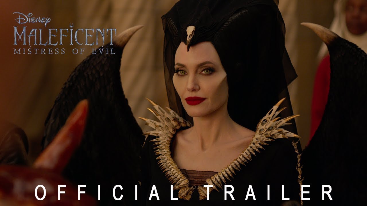 Featuring Maleficent: Mistress of Evil (2019) official trailer