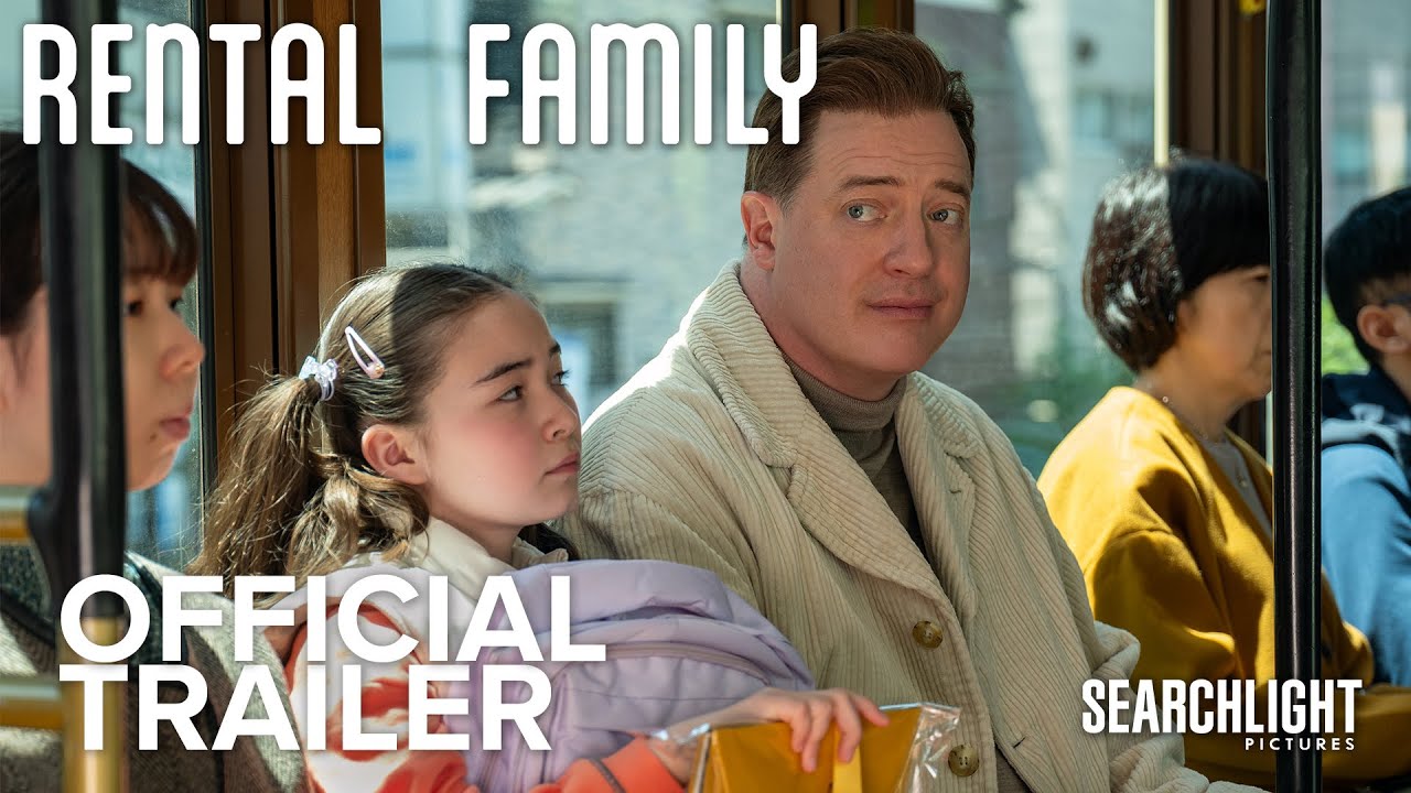 Featuring Rental Family (2025) official trailer