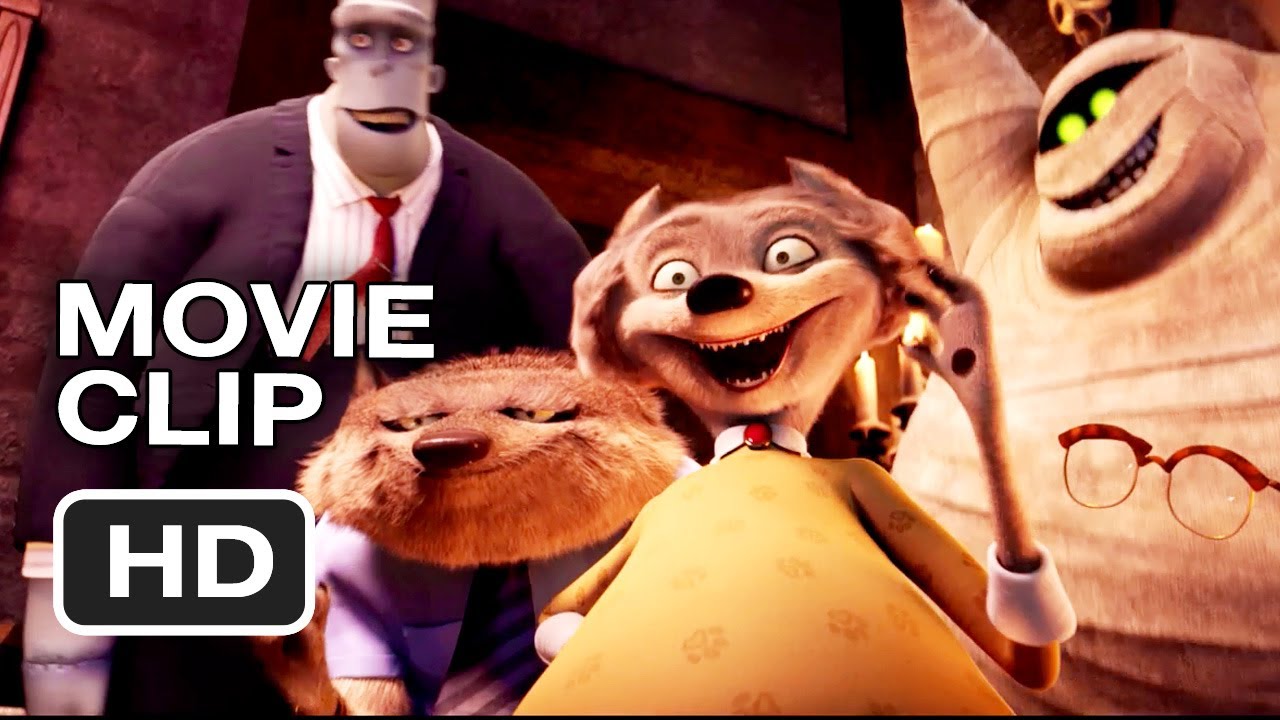 Featuring Hotel Transylvania (2012) video clip: loud