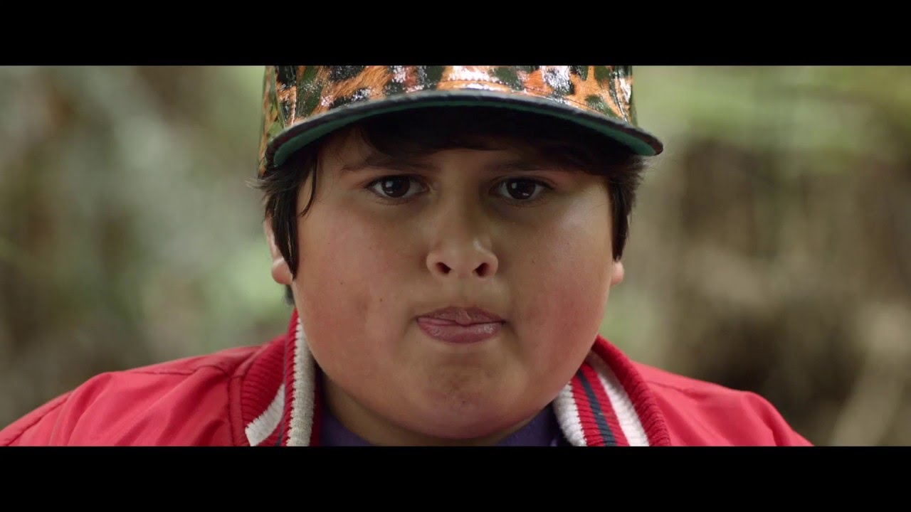 Featuring Hunt for the Wilderpeople (2016) theatrical trailer