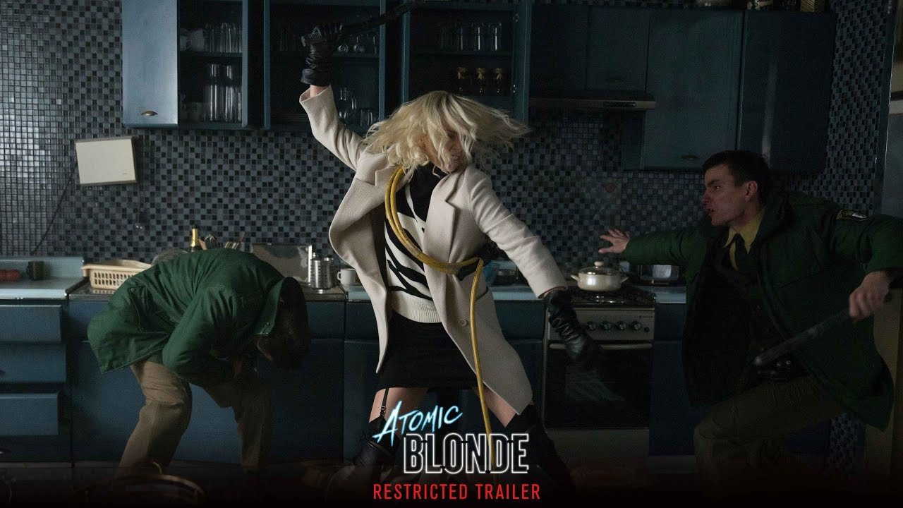 Atomic Blonde Restricted Trailer Clip Image