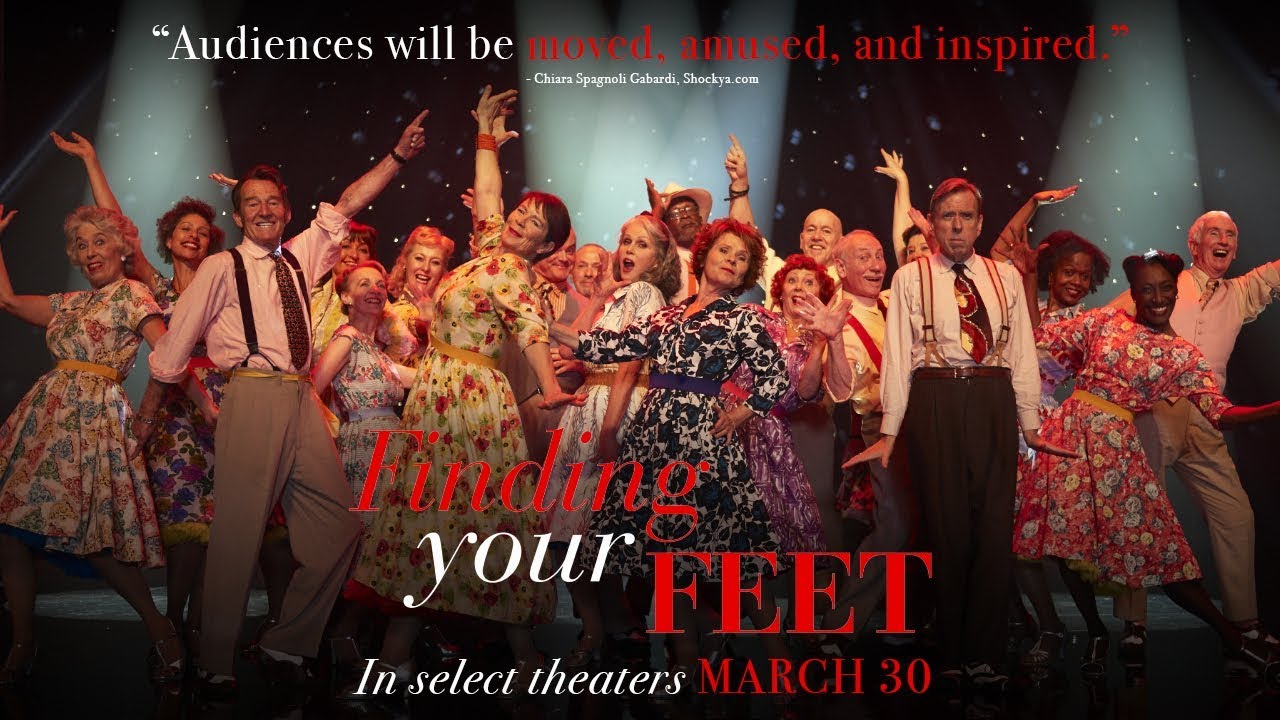 Finding Your Feet Theatrical Trailer Clip Image