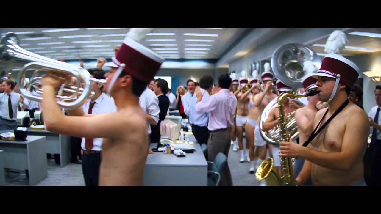 The Wolf of Wall Street TV Spot: Become Clip Image