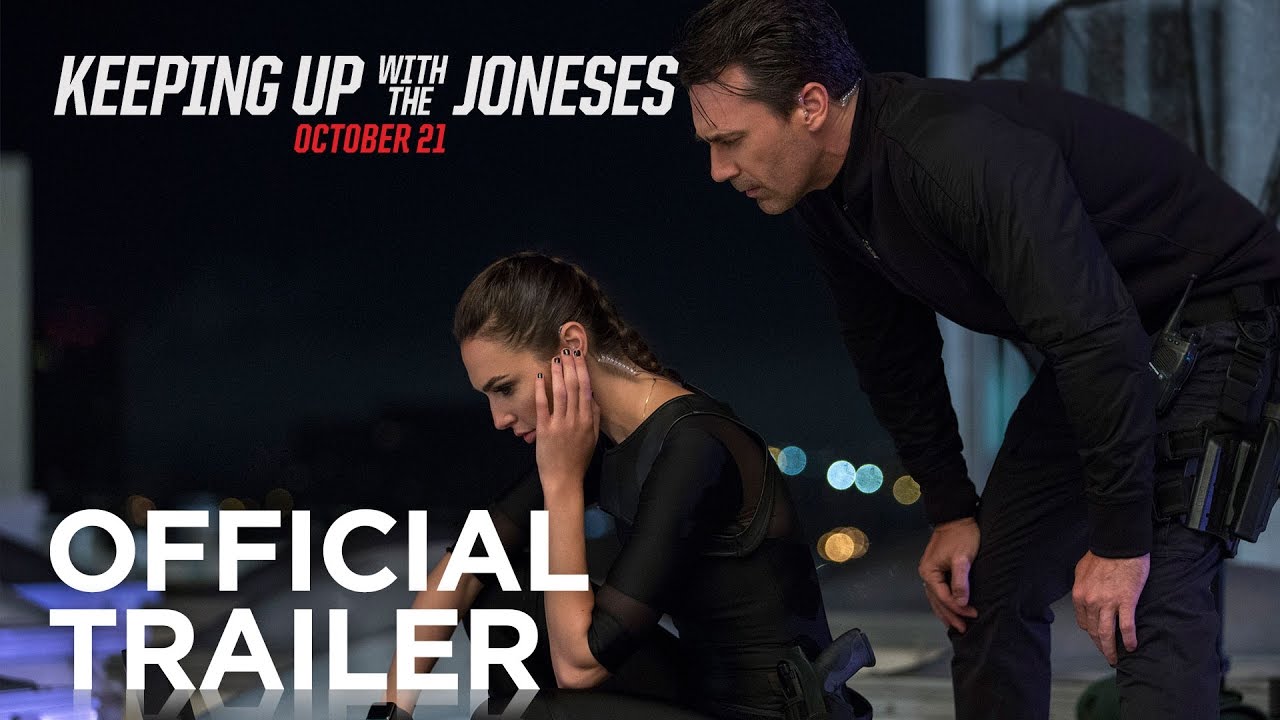 Keeping Up with the Joneses Theatrical Trailer Clip Image