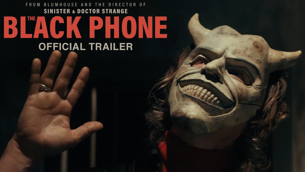 Featuring The Black Phone (2022) official trailer #2