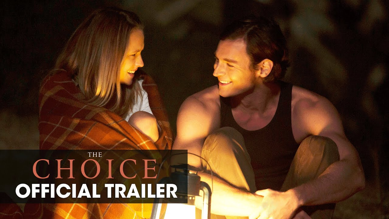 Featuring The Choice (2016) teaser trailer