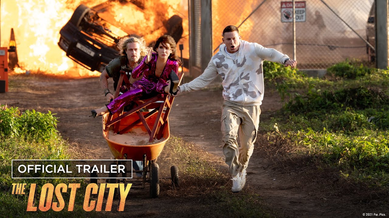 The Lost City Official Trailer Clip Image