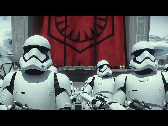 Featuring Star Wars: The Force Awakens (2015) theatrical teaser #2