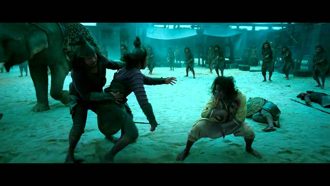 Ong Bak 3 Video Clip: 'Fight' Clip Image