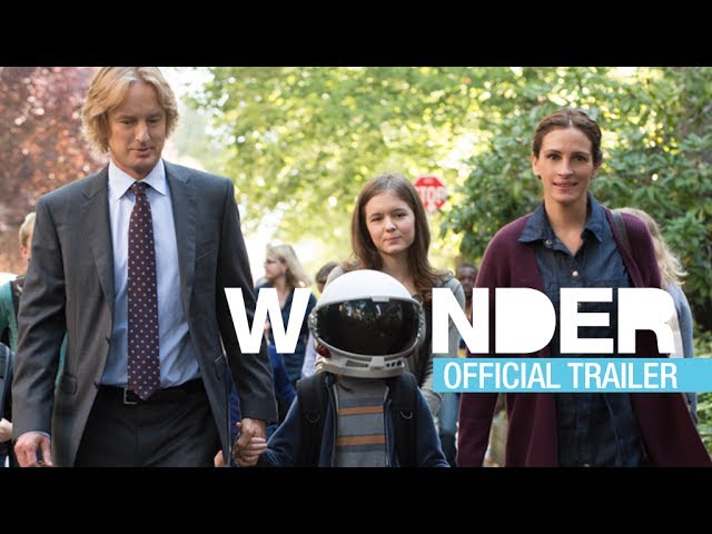 Featuring Wonder (2017) theatrical trailer