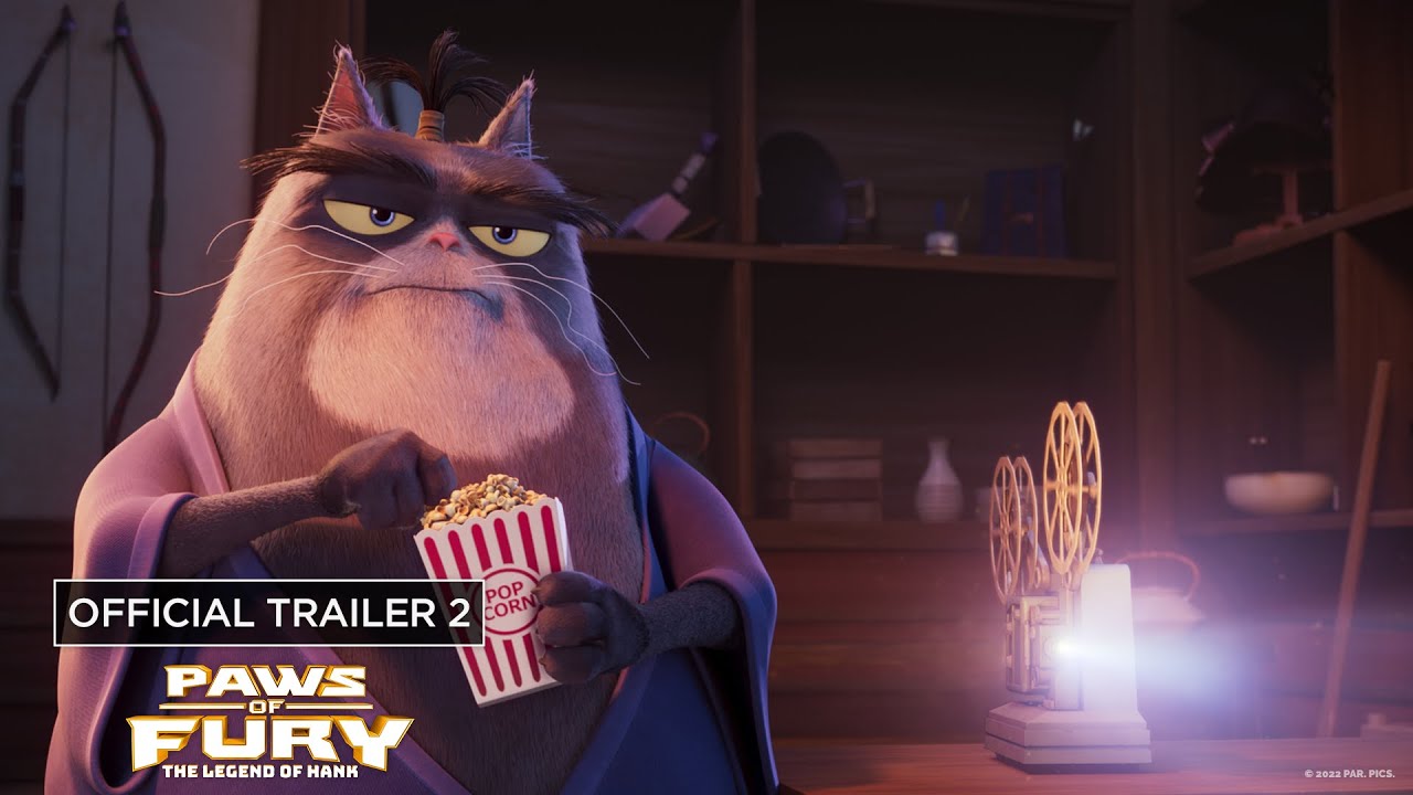 Paws of Fury: The Legend of Hank Official Trailer #2 Clip Image