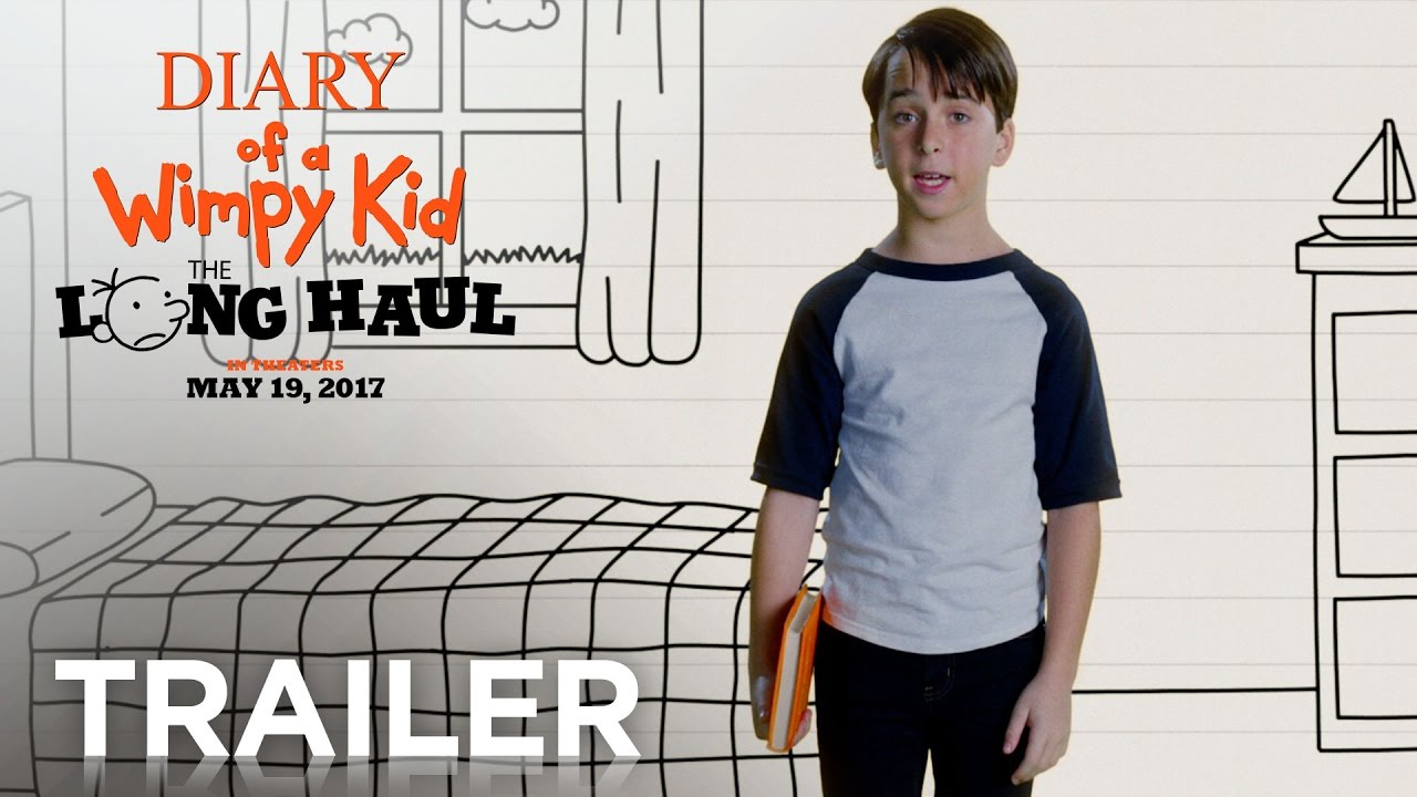 Diary of a Wimpy Kid: The Long Haul Theatrical Trailer Clip Image