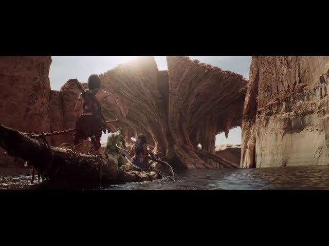 Featuring John Carter (2012) theatrical trailer #2