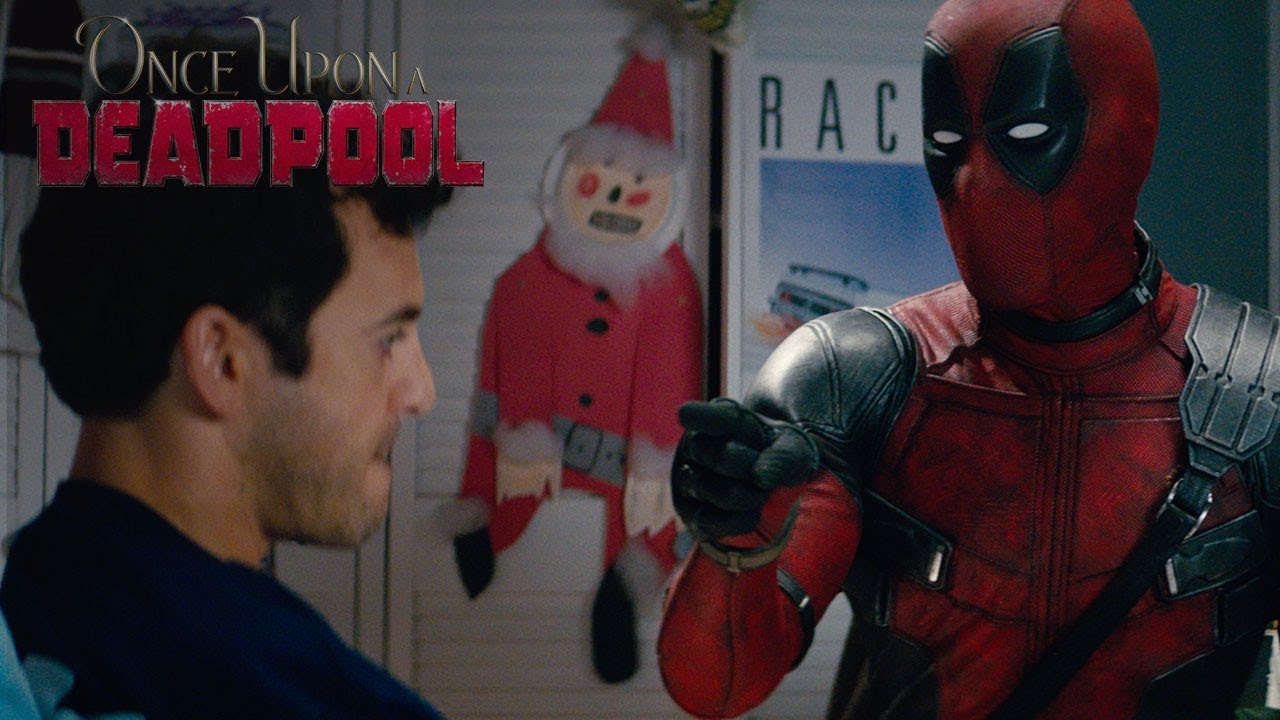 Once Upon a Deadpool TV Spot Clip Image