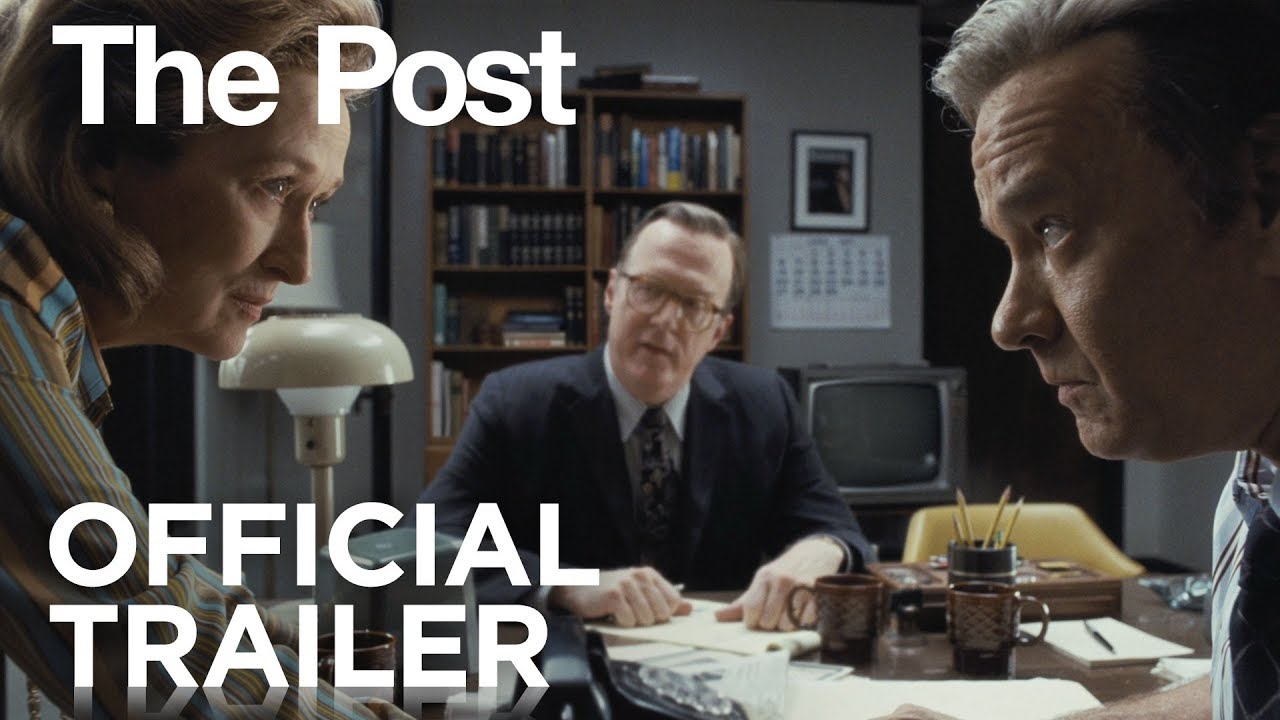 The Post Theatrical Trailer Clip Image