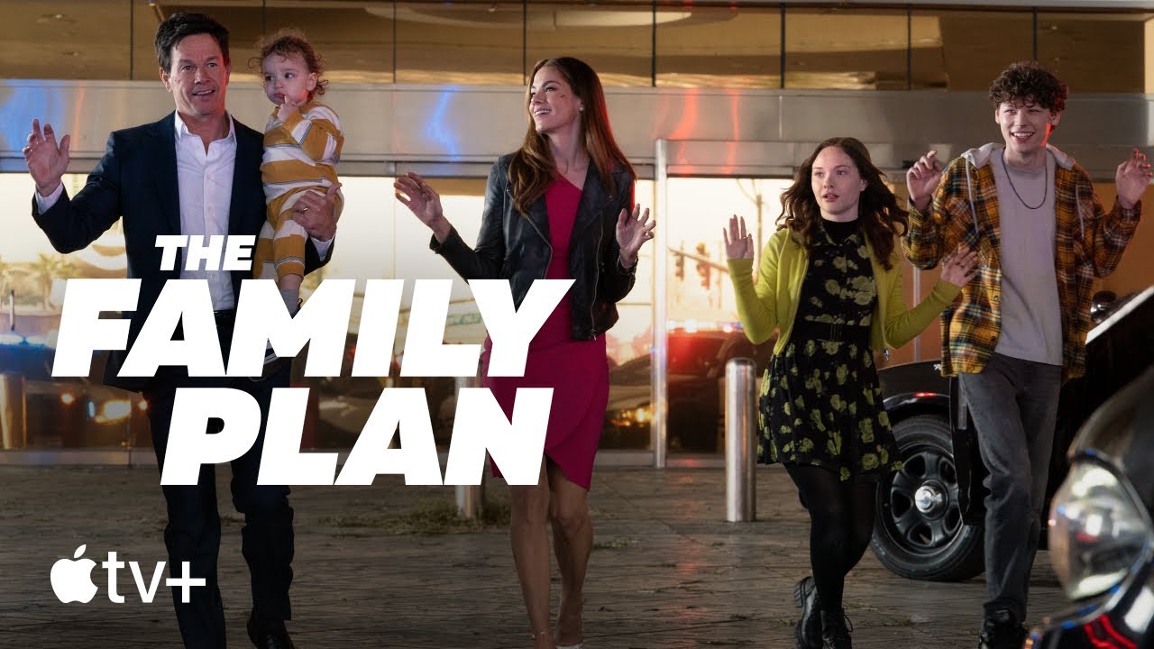 Featuring The Family Plan (2023) official trailer