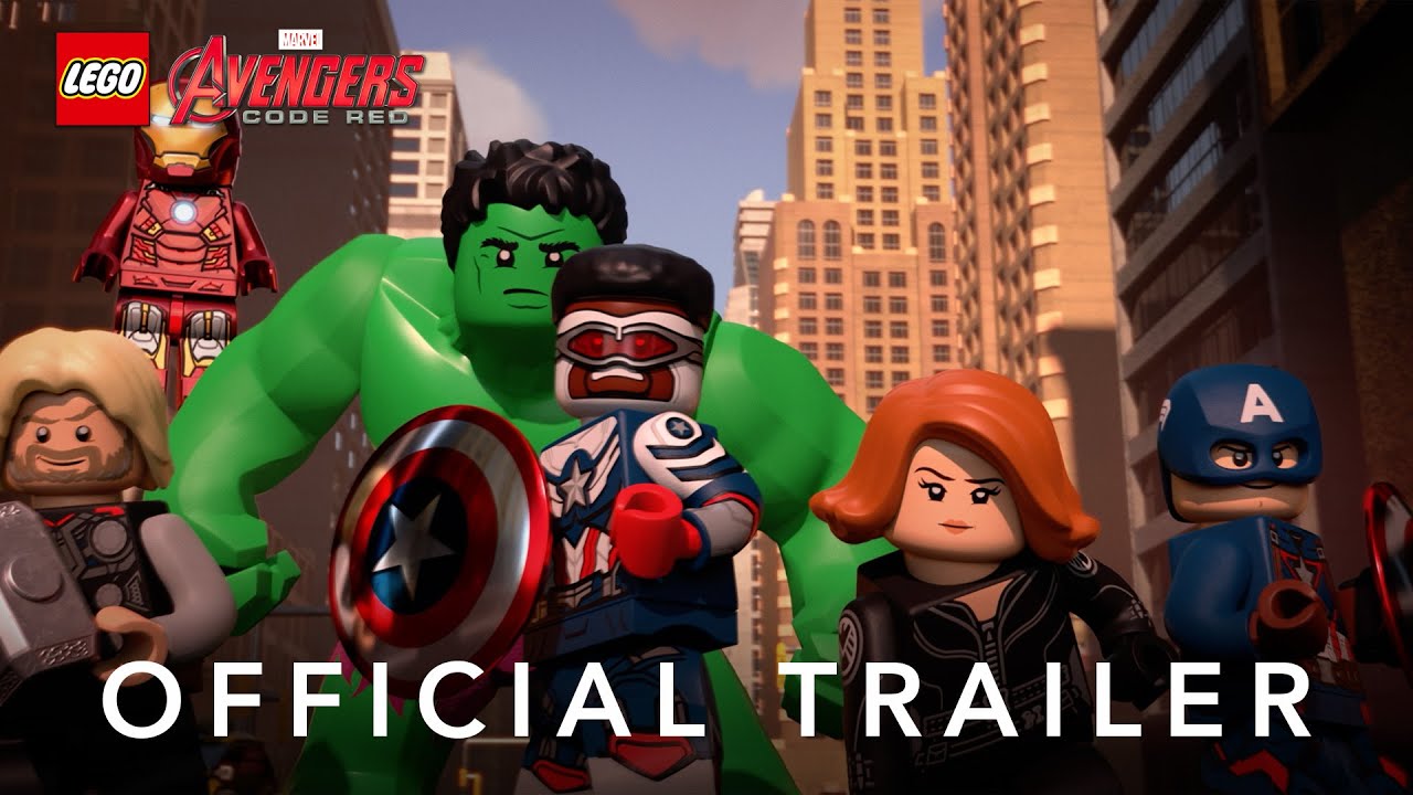 Featuring LEGO Marvel Avengers: Code Red (2023) official trailer