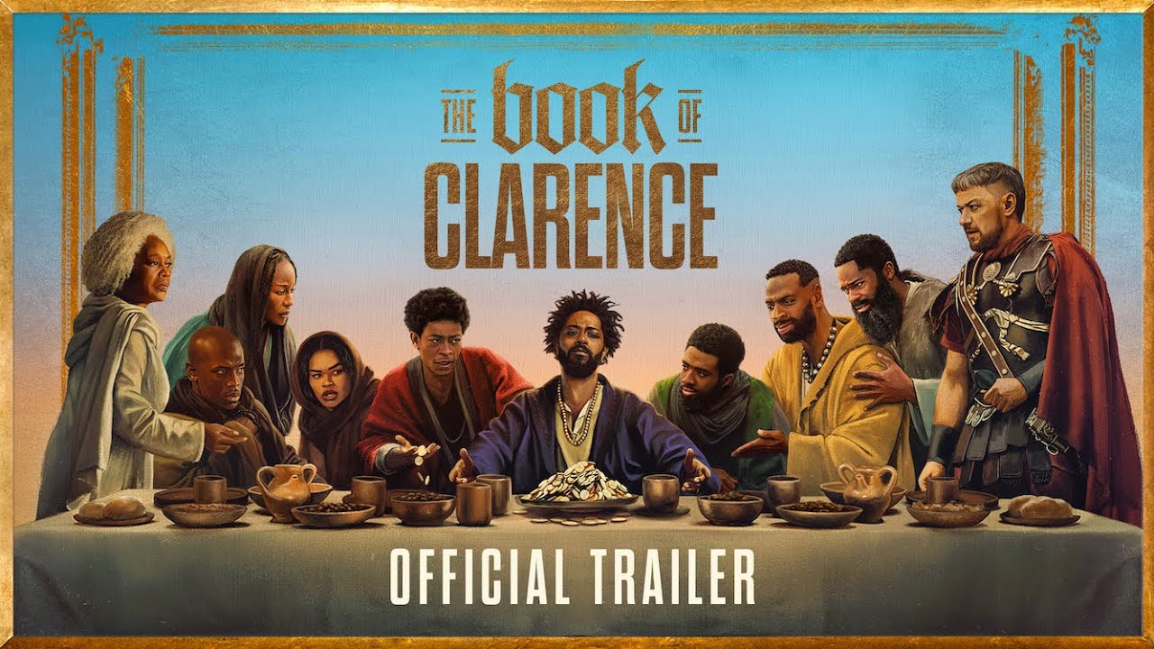 Featuring The Book of Clarence (2024) official trailer