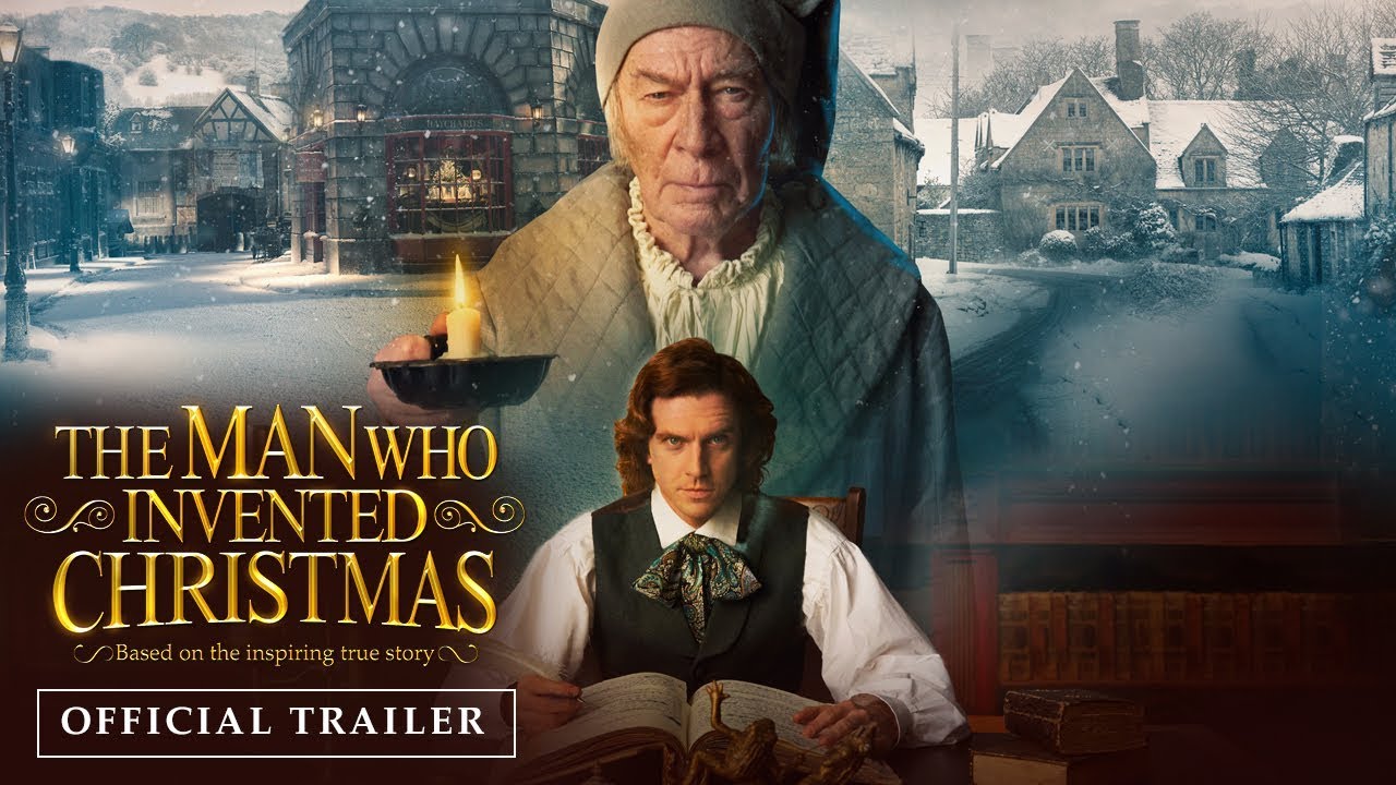 Featuring The Man Who Invented Christmas (2017) theatrical trailer