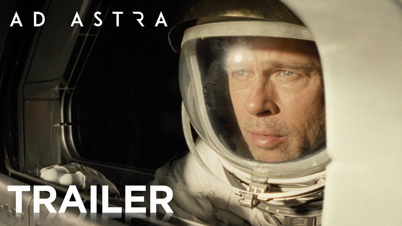 Ad Astra Official Trailer #2 Clip Image